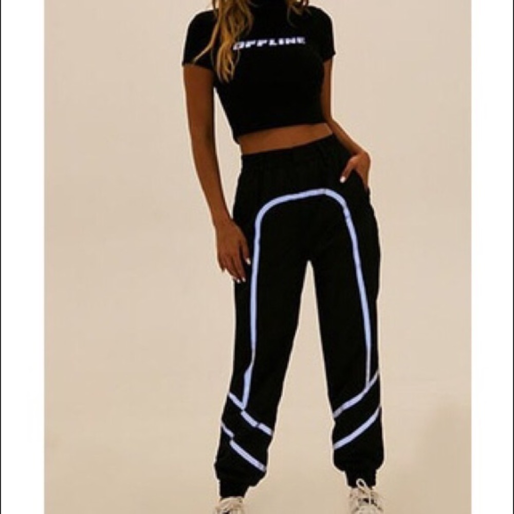 Reflective Wind Breaker pants